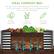 IDEAL COMPOST BED
The open base and steel panels are perfect for layering mulch, yard waste, or food scraps to create enriched soil in your own backyard!
- Coffee Grounds
- Grass Clippings
- Fruits & Veggies