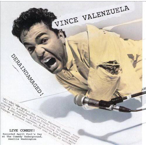 Vince Valenzuela - Deraindamaged   - COMPACT DISCS [CD] price history on PriceWatchPro