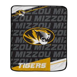 Pegasus - Missouri Tigers 50" x 60" Diagonal Ghost Ultra Soft Blanket - Multicolor
