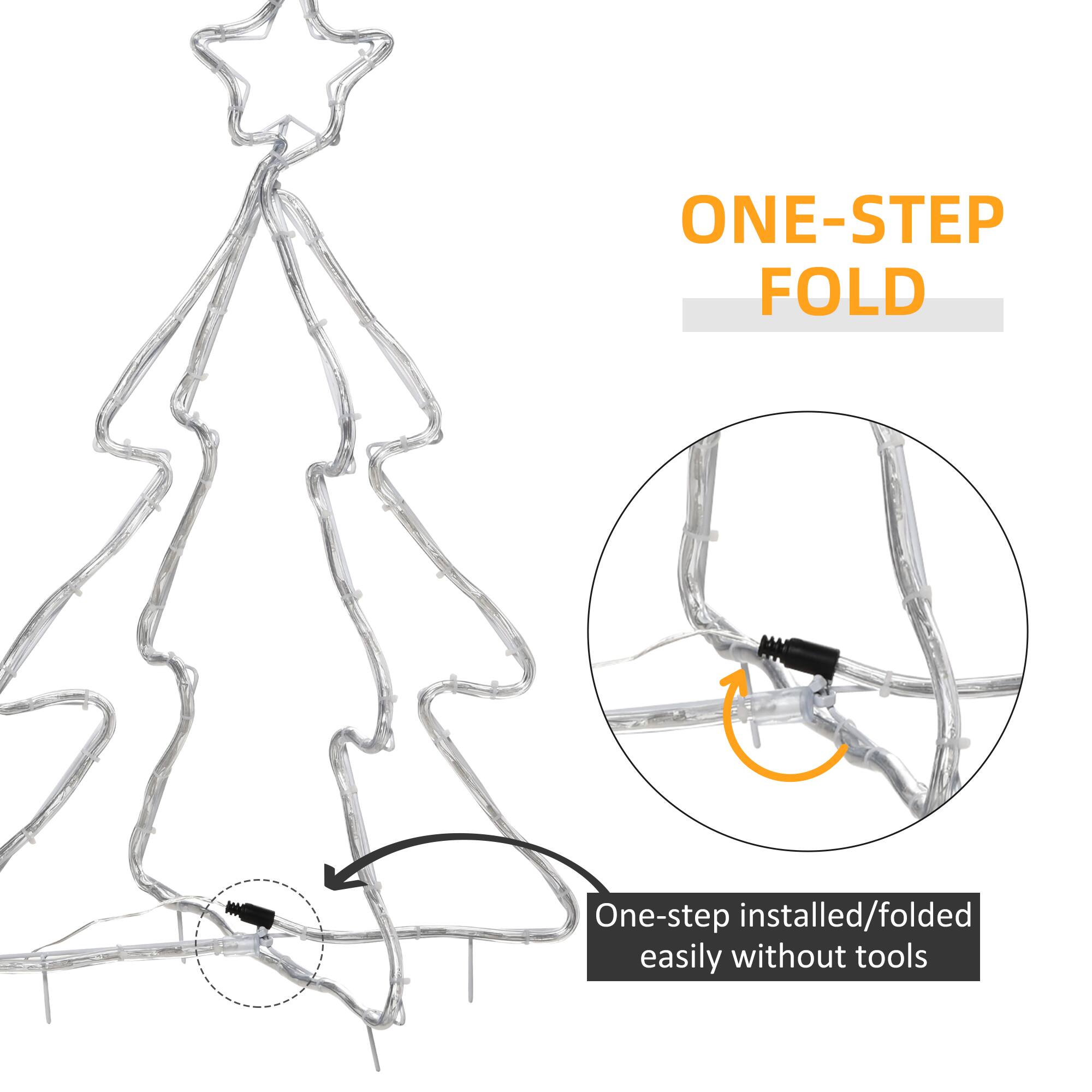 ONE-STEP FOLD

One-step installed/folded easily without tools