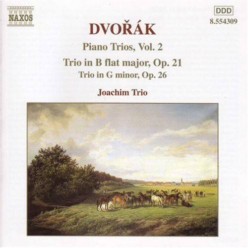 Joachim Trio - Piano Trios 2   - COMPACT DISCS [CD]