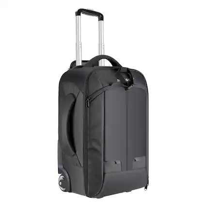 Front. Neewer - 2-in-1 Wheeled Camera Backpack, Rolling Case with Telescopic Handle.