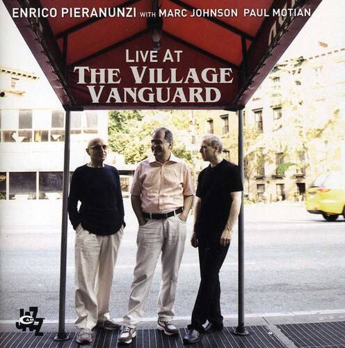 Enrico Pieranunzi - Live at the Village Vanguard   - COMPACT DISCS [CD]