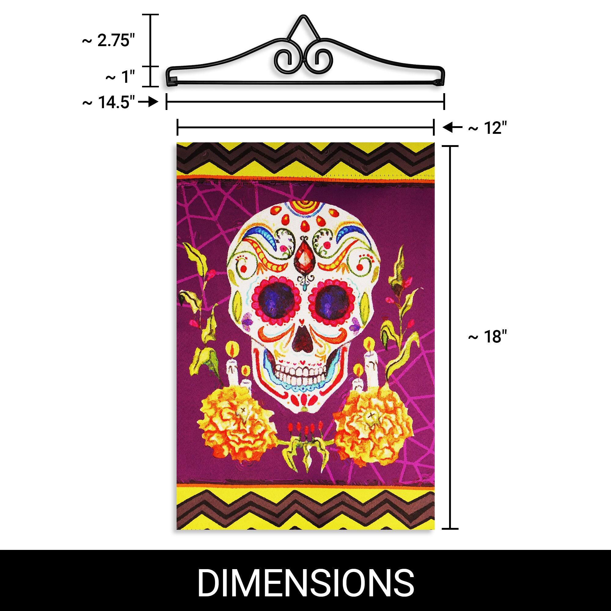 - ~ 2.75"
- ~ 1"
- ~ 14.5"
- ~ 12"
- ~ 18"
- DIMENSIONS