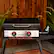 Alt View 13. Blackstone - 22 In. Outdoor Countertop Griddle with stainless Steel Front - Black.