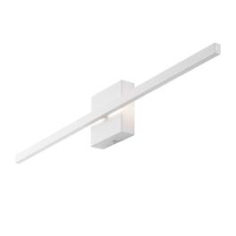 Jonathan Y - Vara 28" Linear Indoor/Outdoor IP65 Waterproof Metal 350-Degree Rotatable Dimmable Integrated LED Wall Sconce - White