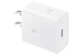 Samsung - 25W Super Fast Charging Wall Charger - White