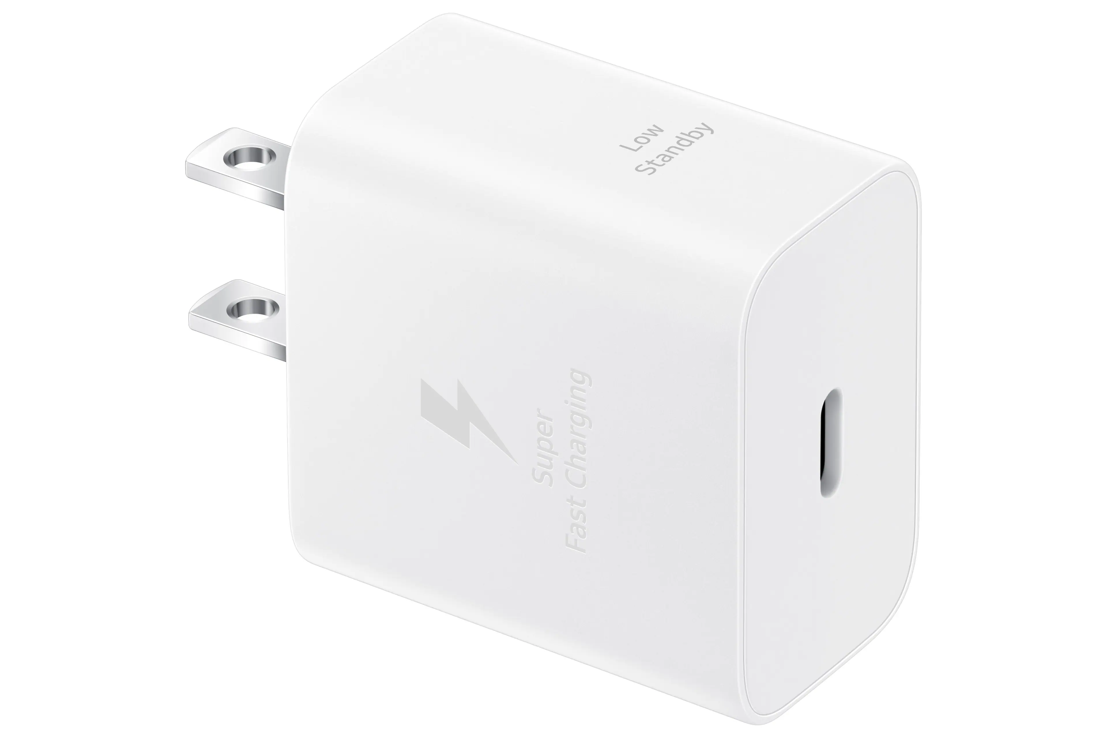 Samsung - 25W Super Fast Charging Wall Charger - White