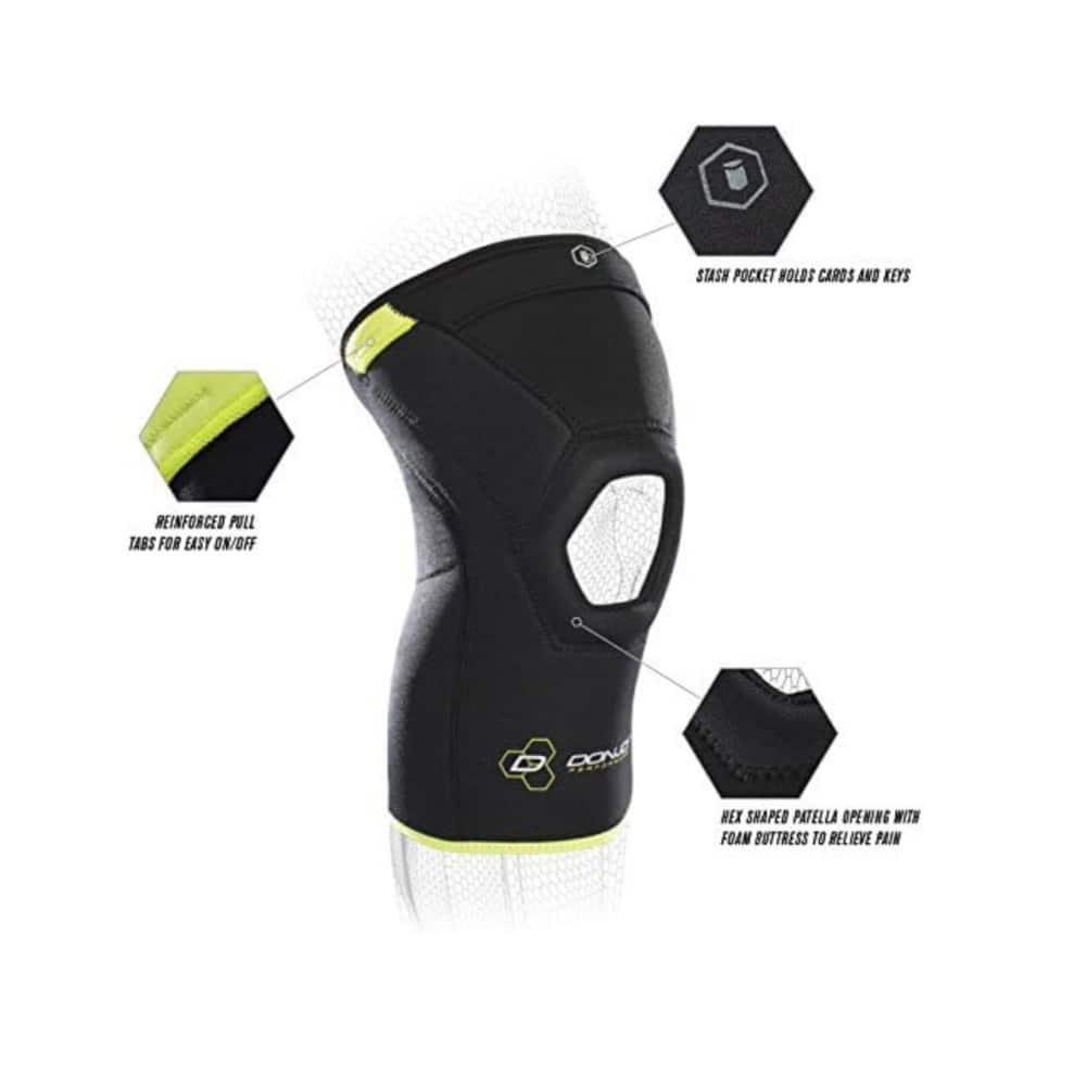 DonJoy - Performance ANAFORM 4mm Open Patella Knee Brace Sleeve (Camo, Medium) - Camouflage