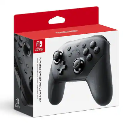 Nintendo Switch Pro Controller
Nintendo Switch Pro Controller