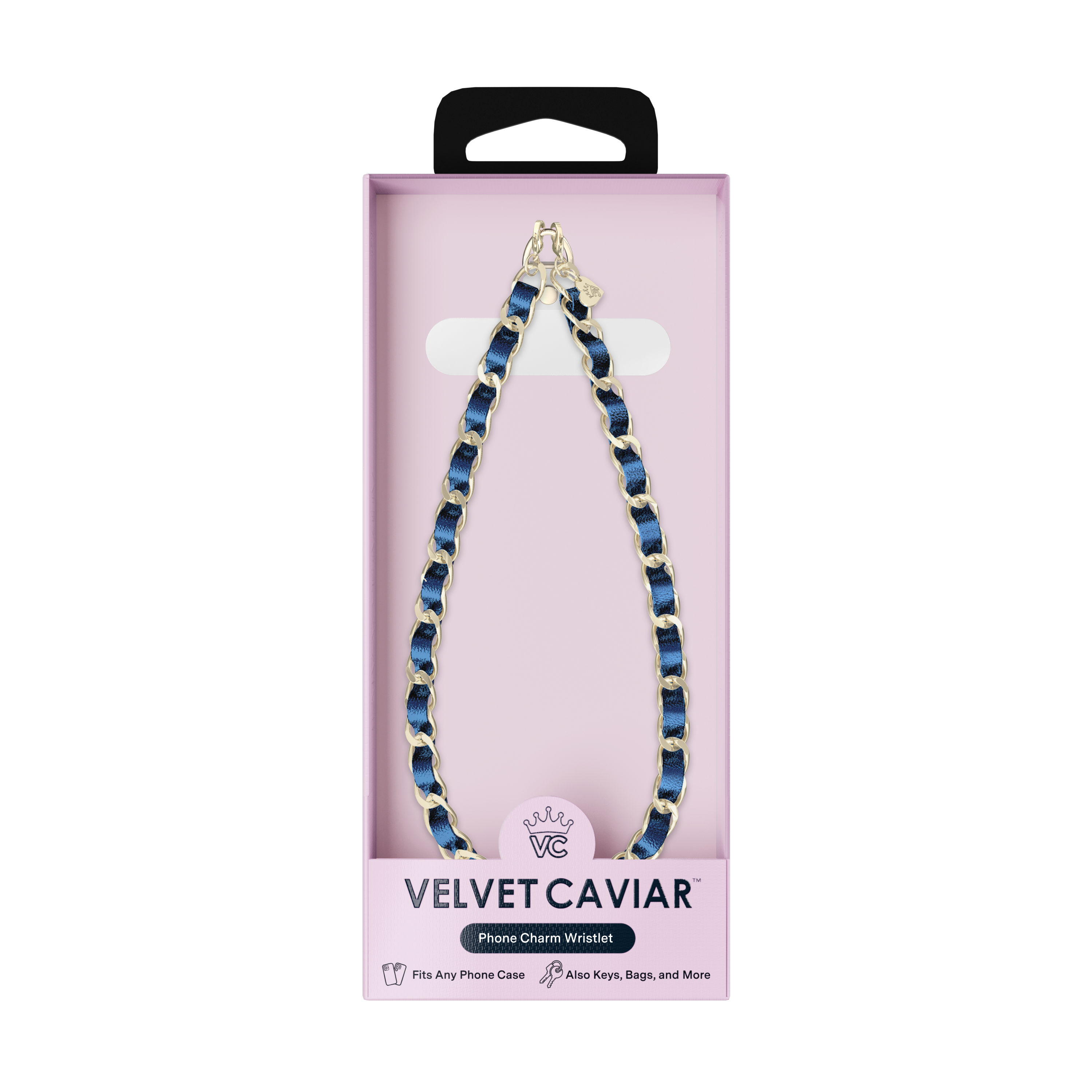 A Velvet Caviar Phone Charm Wristlet Fits Any Phone Case. Also Keys, Bags, and More