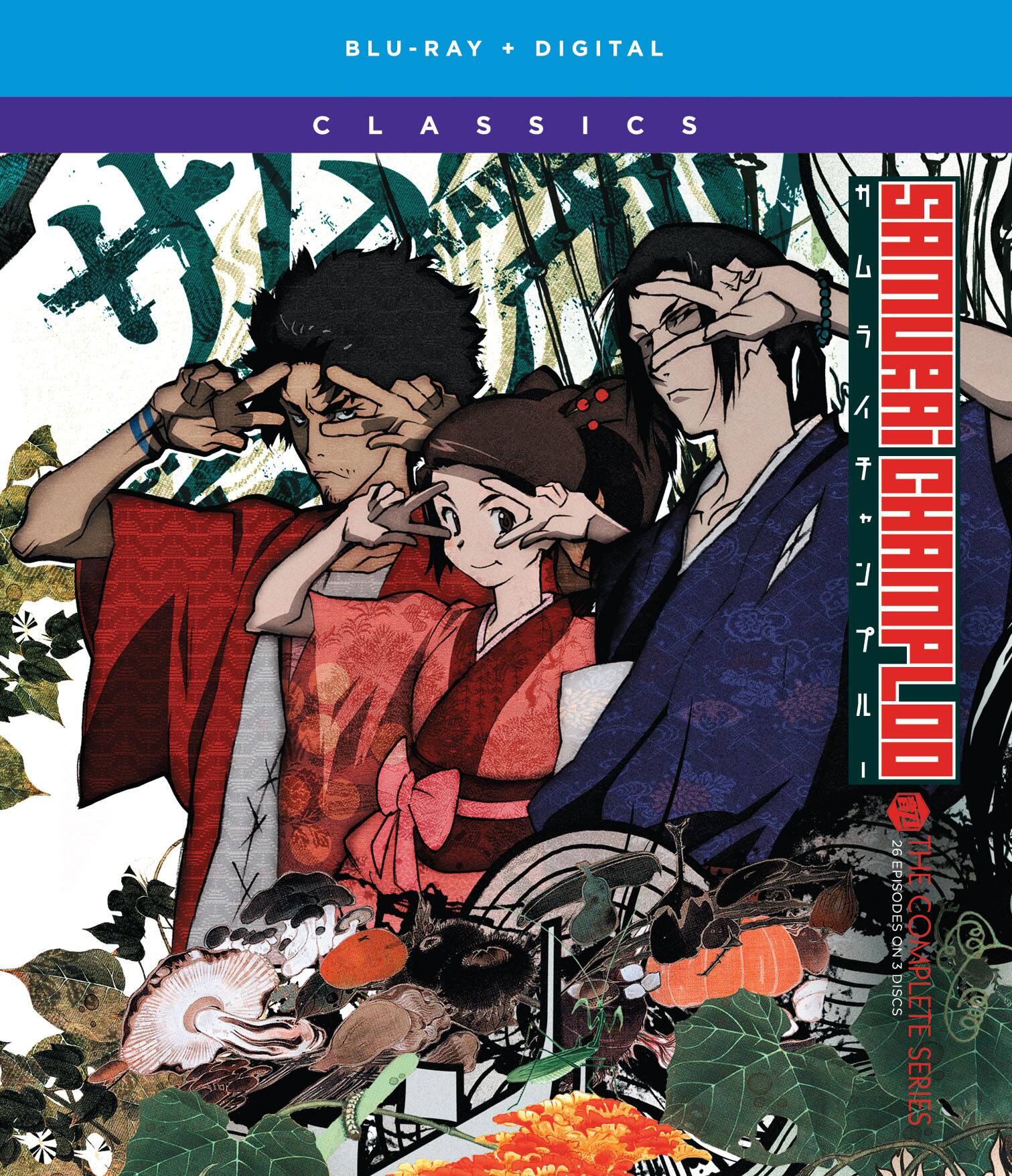 Alt View 1. Samurai Champloo: The Complete Series   - BLU-RAY.