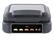 Alt View 1. Livwell - Smart Touch Waffle Maker - Matte Grey.