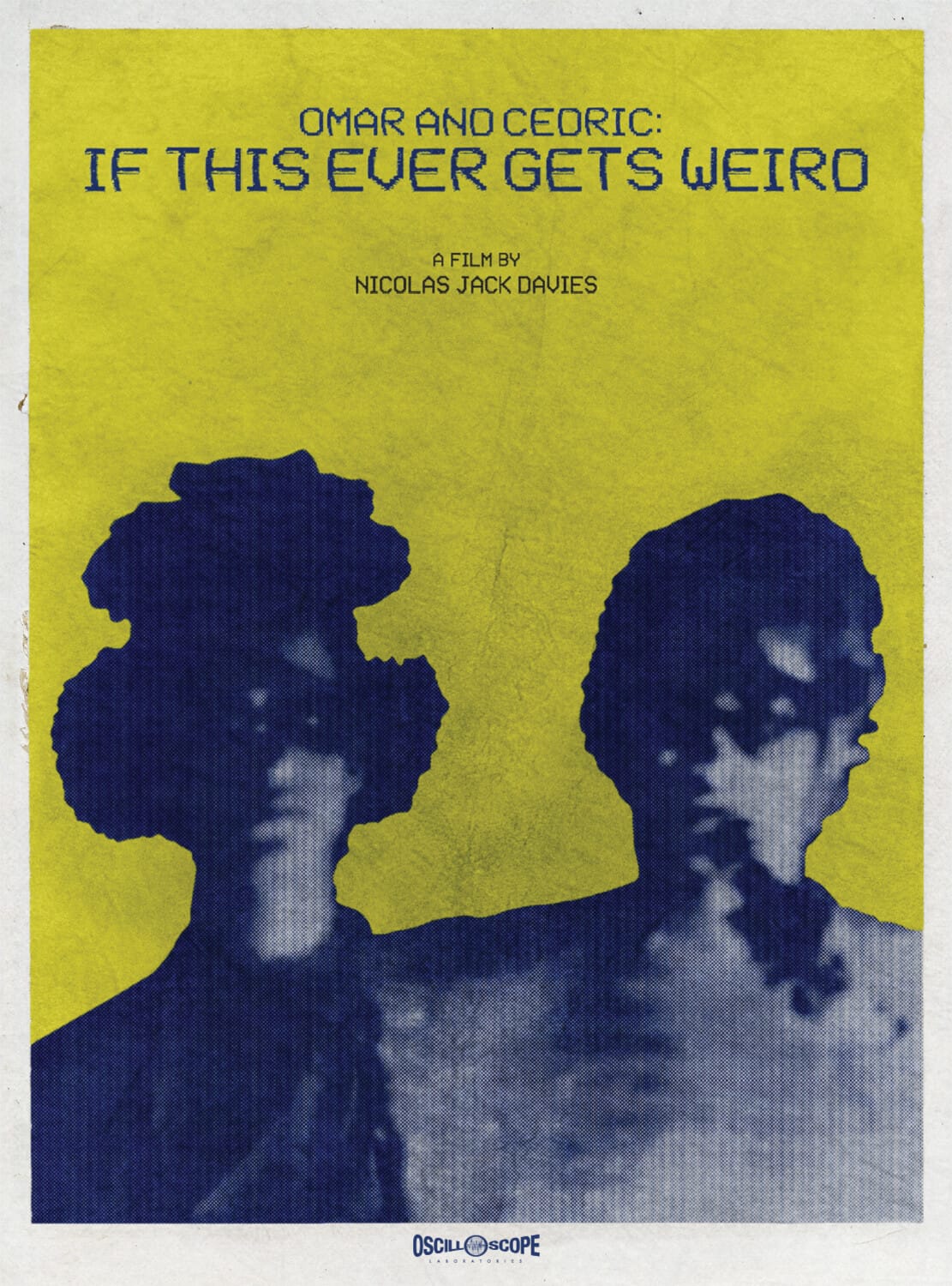 Cedric Bixler-Zavala - Omar And Cedric: If This Ever Gets Weird  - BLU-RAY