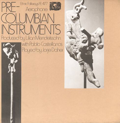 Jorje Daher - Pre-Columbian Instruments of Mexico   - COMPACT DISCS [CD] price history on PriceWatchPro