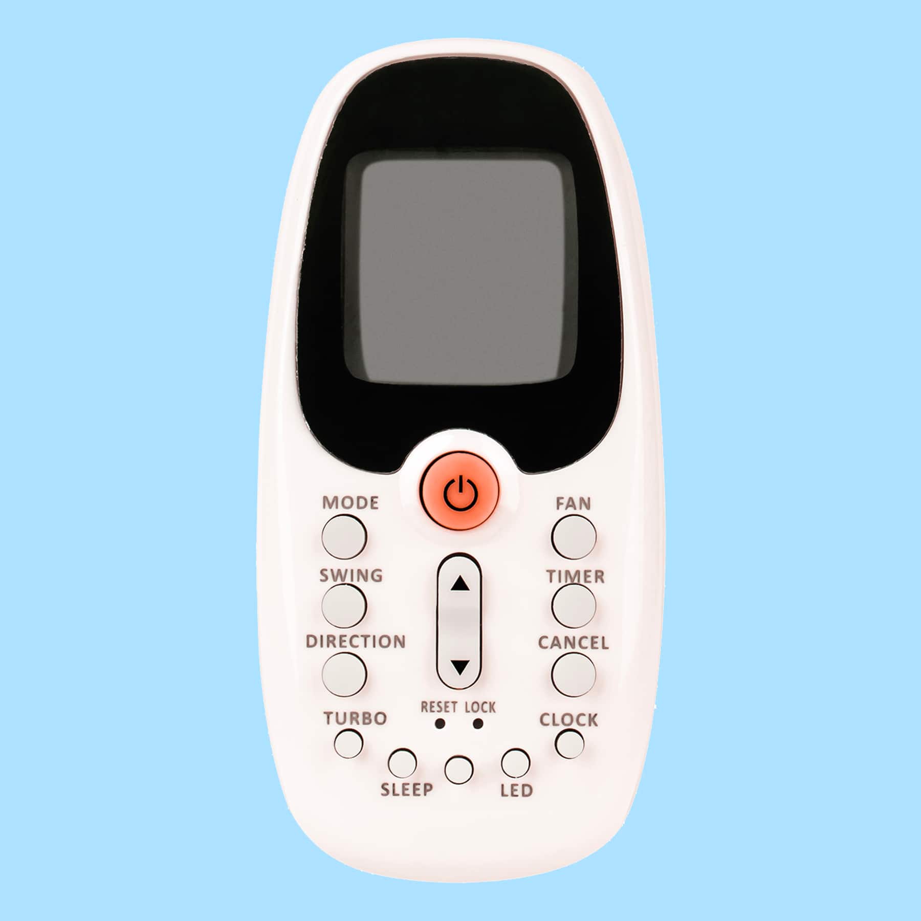 ALLIMITY - R06/BGE Replacement Remote, Fit for Midea Air Conditioner R06/BGCE R09B/BGE R09B/BGCE R09C/BGE R09A/BG(C)E R09B/BG(C)E - Black