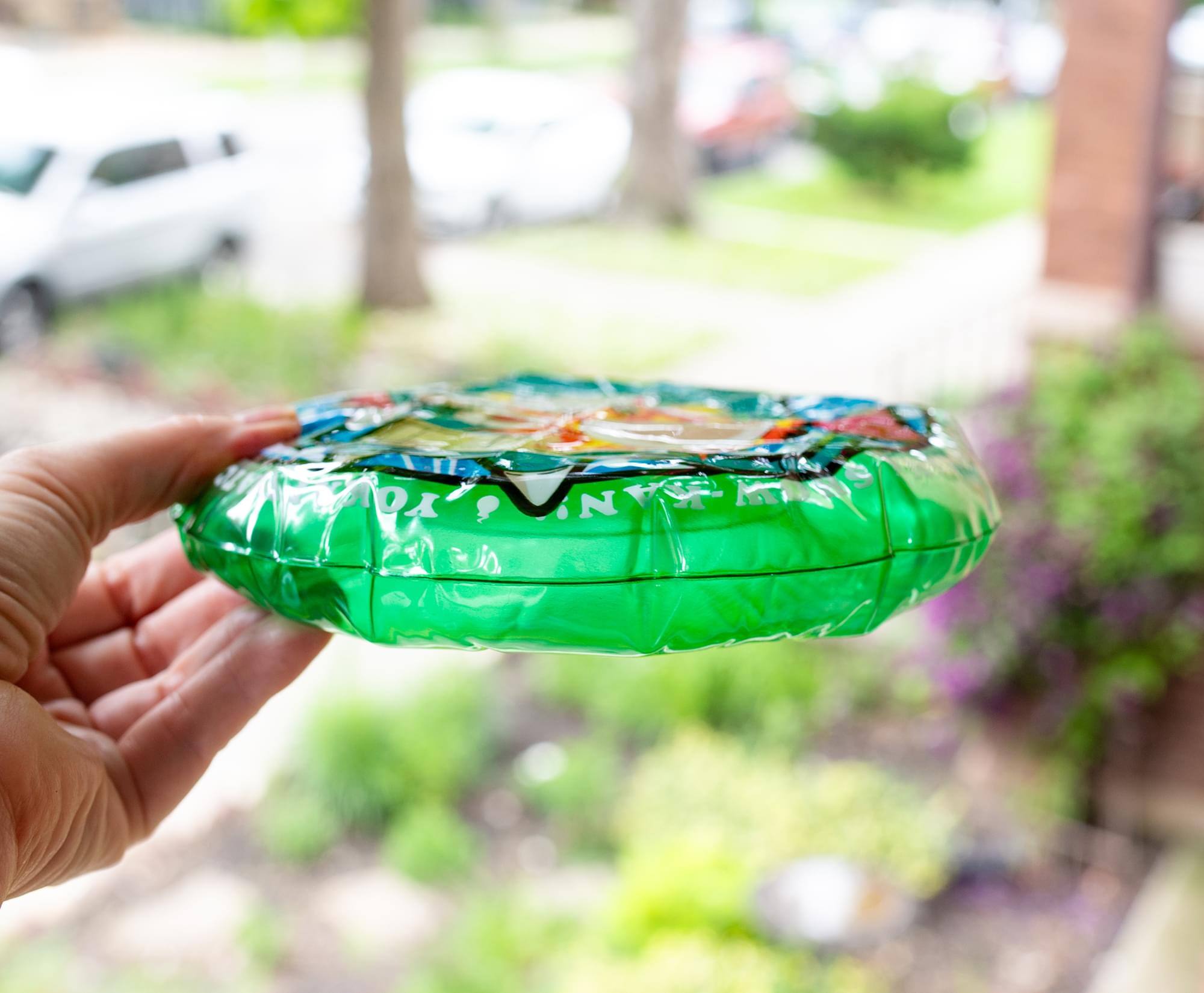 Alt View 3. Bandai - Yo-kai Watch Youkai Flying Disc EX: Robonyan - Multi-Color.