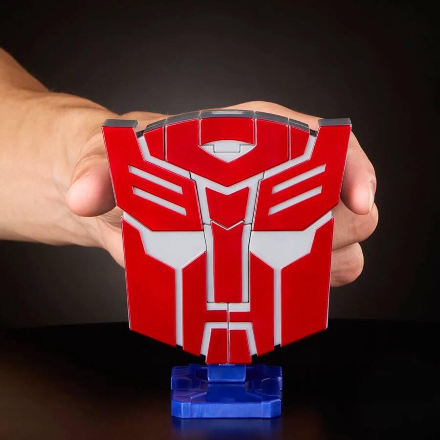 Alt View 7. Hasbro - Transformers - Icons - Optimus Prime / Autobot Symbol   - COLLECTIBLES - Multicolor.