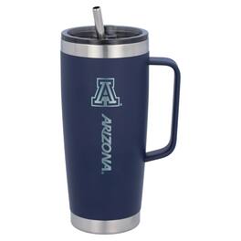 The Memory Company - Arizona Wildcats 26oz. Team Color Roadie Tumbler with Handle - Multicolor