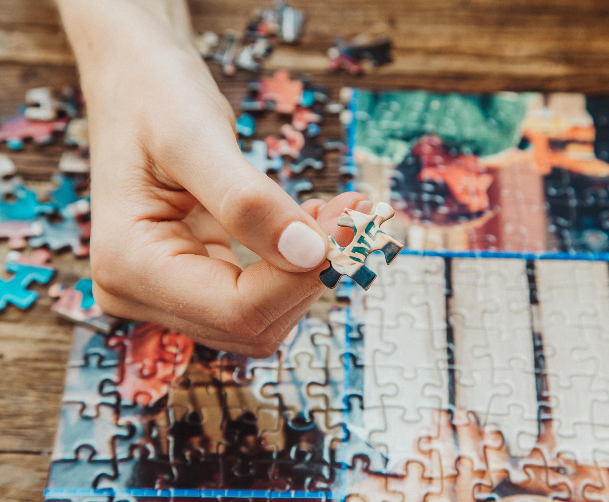 Alt View 3. Toynk - Home Improvement 1000-Piece Jigsaw Puzzle | Toynk Exclusive - Multi-Color.