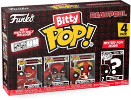Funko - Bitty POP!: Deadpool - Dinopool 4-Pack - Collectibles - Multicolor