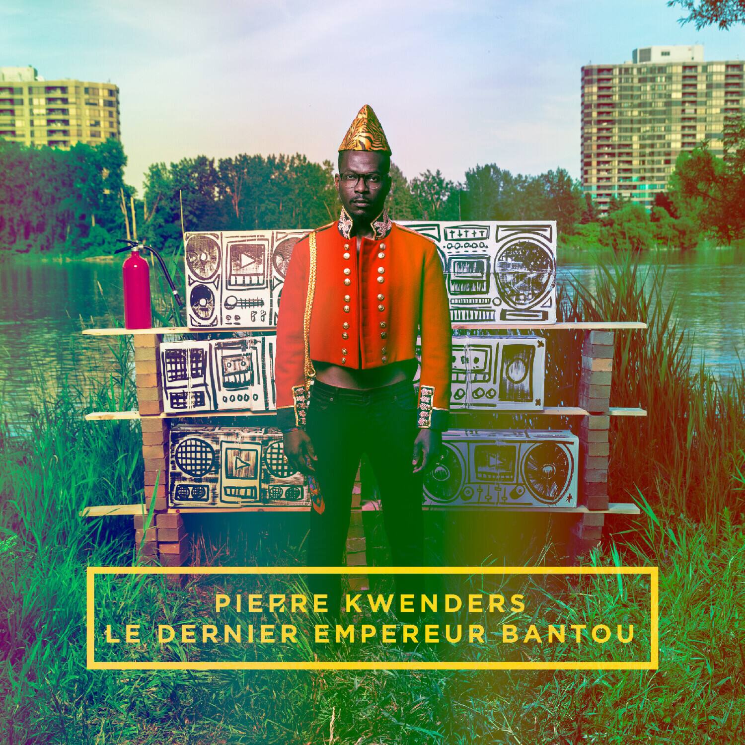Pierre Kwenders - Le Dernier Empereur Bantou   - COMPACT DISCS [CD] price history on PriceWatchPro