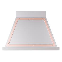 ILVE - 36 inches - Externally Vented - Wall Range Hood - Stainless Steel
