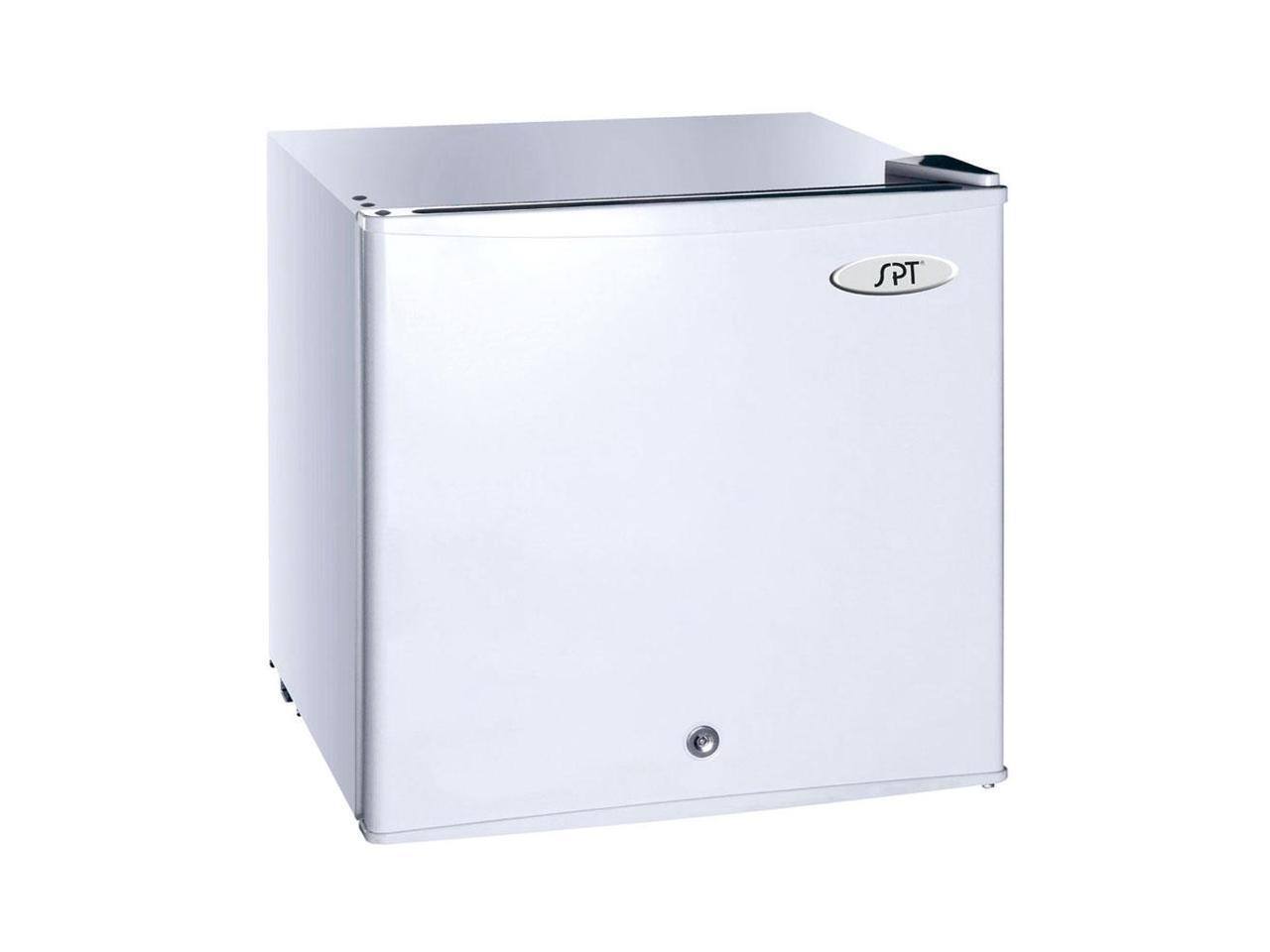 Alt View 3. Sunpentown - SUNPENTOWN UF-114W 1.1 cu.ft. Upright Freezer in White - Energy Star - White.