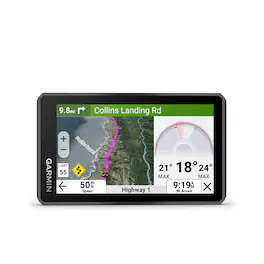 Garmin - Zumo 6" GPS with Built-In Bluetooth - Black