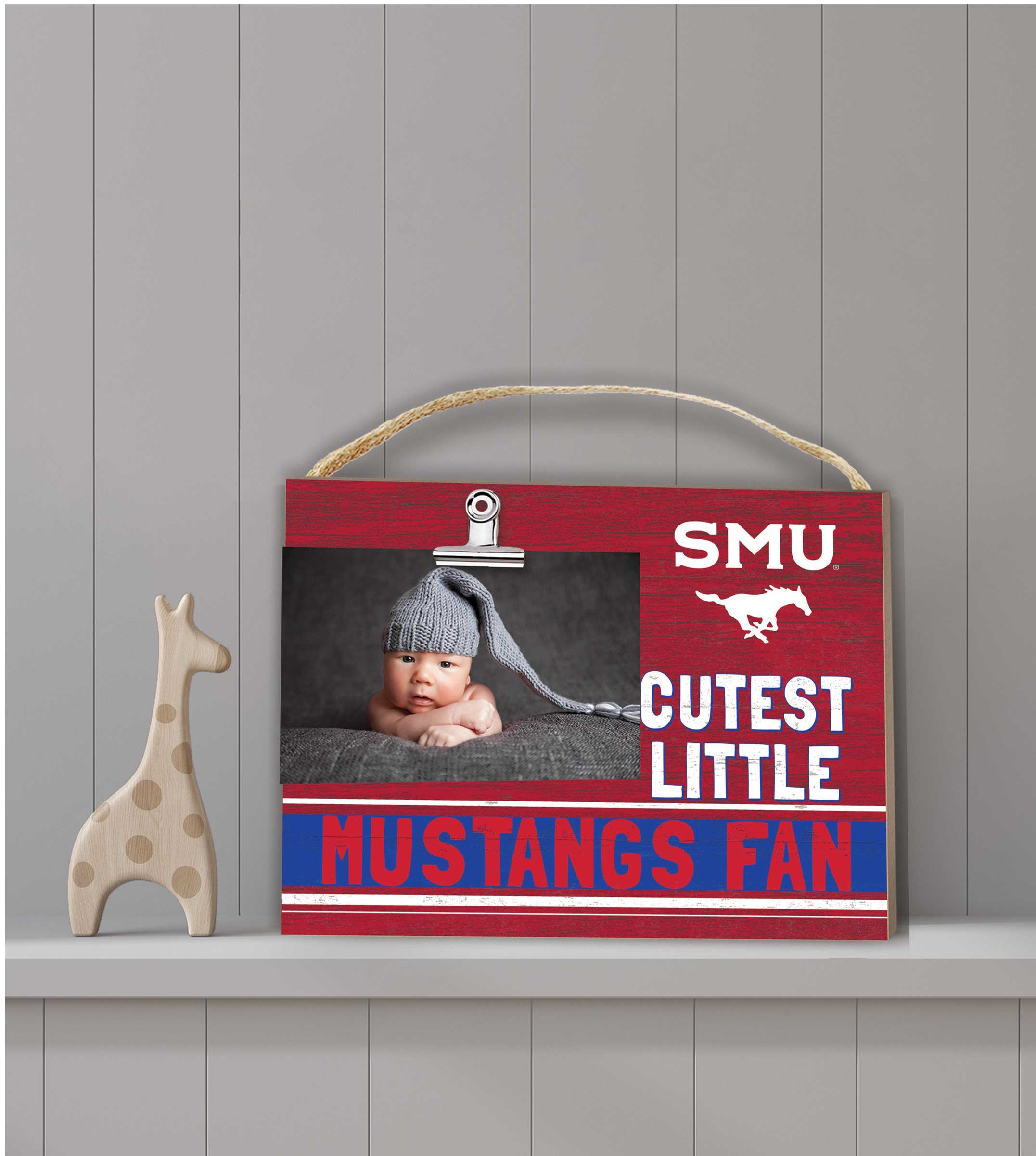 SMU CUTEST LITTLE MUSTANGS FAN