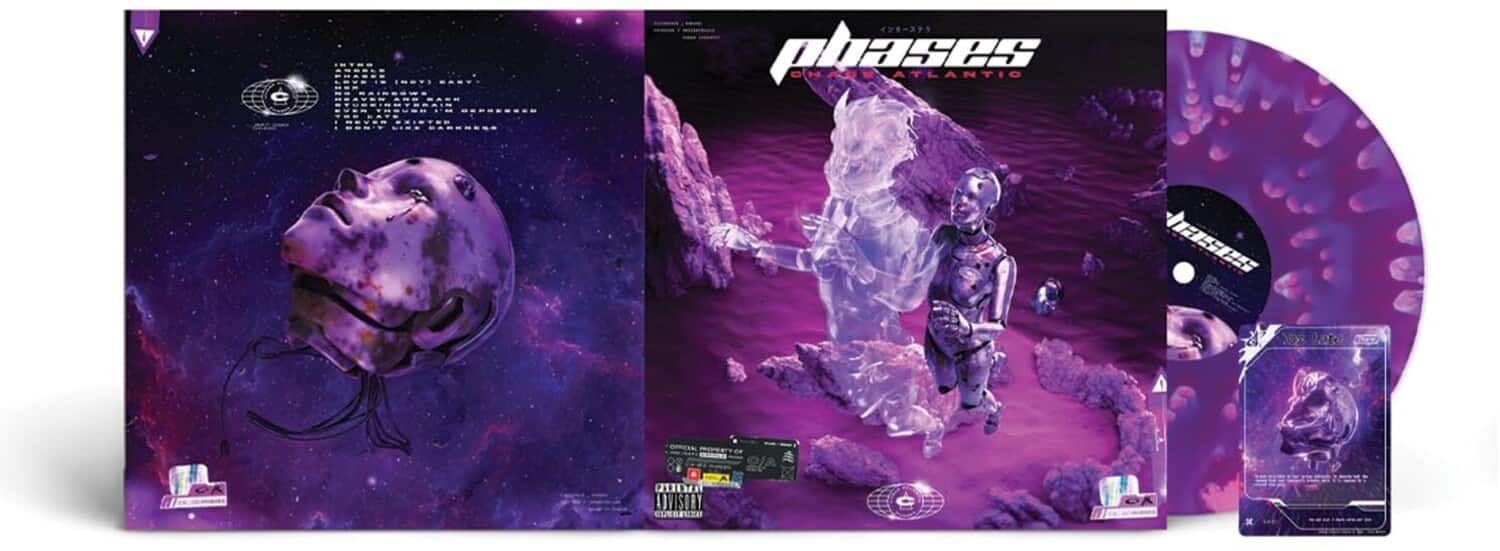 Chase Atlantic - PHASES   - VINYL LP price history on PriceWatchPro
