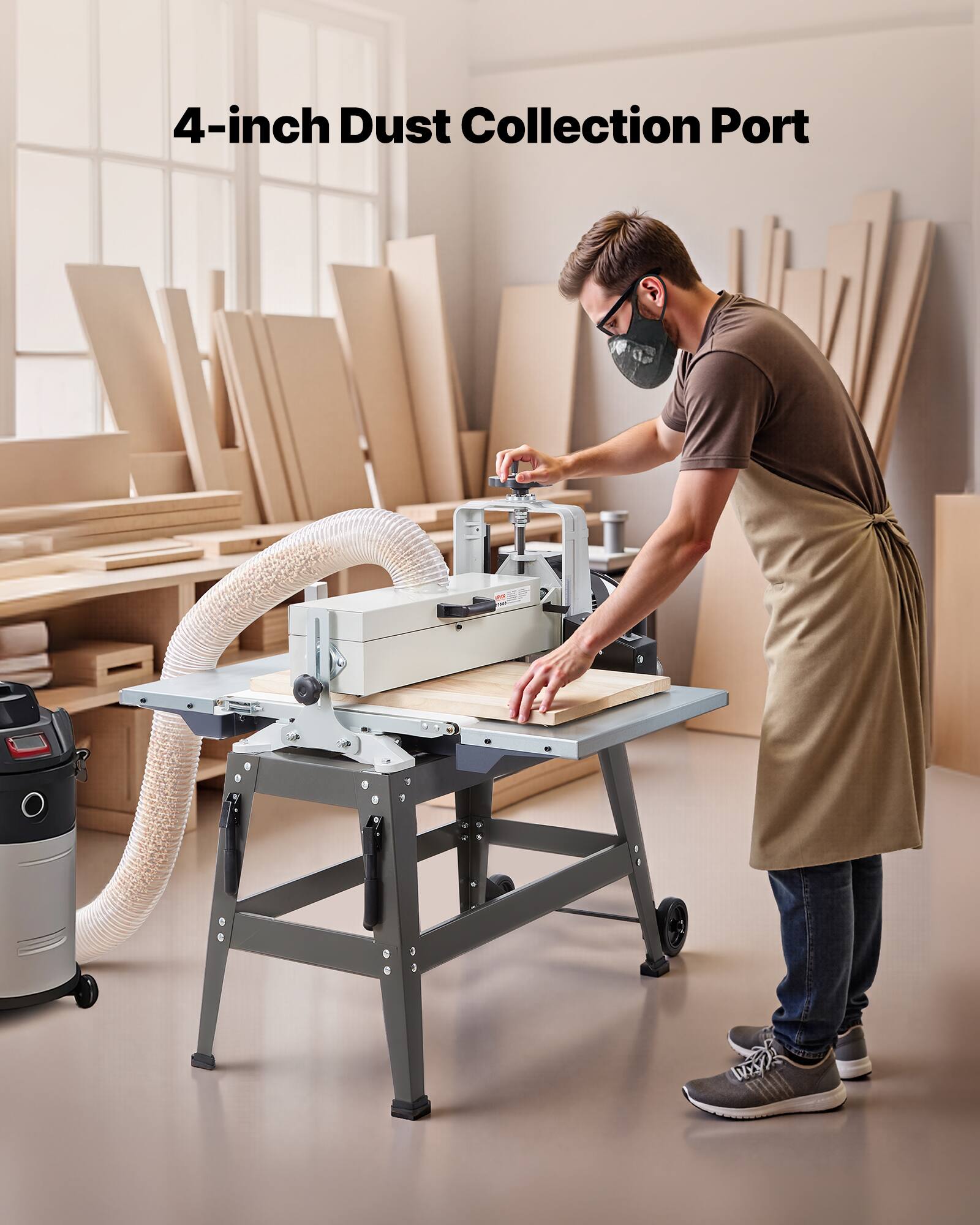 4-inch Dust Collection Port