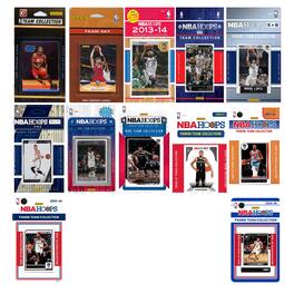 C&I Collectibles - Brooklyn Nets Trading Card Team Sets - Multicolor