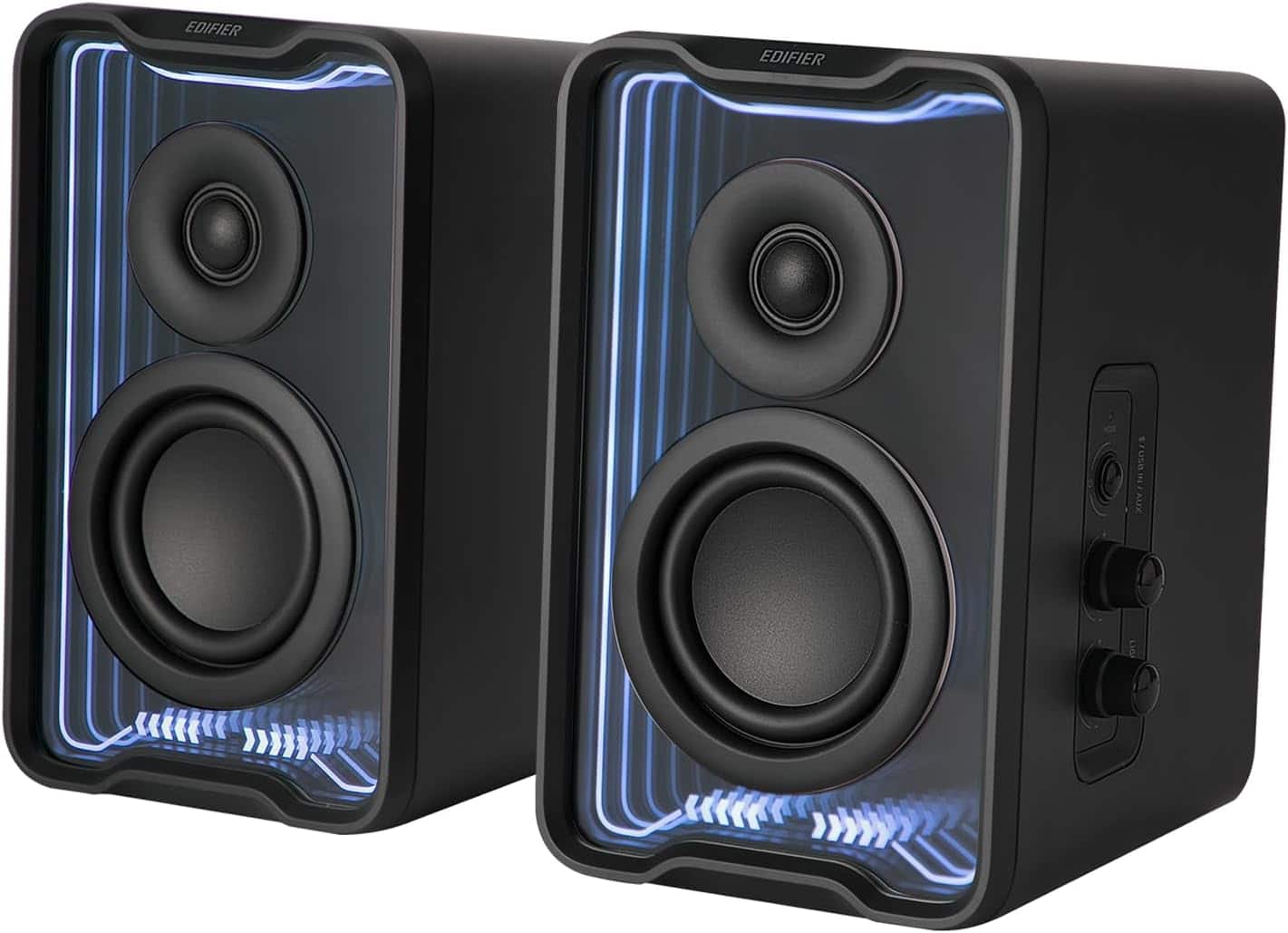 Edifier - QR30 2.0 Desktop Active Speaker - Black