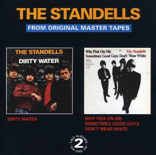 The Standells - Dirty Water / Why Pick on Me Sometimes Good Guys   - COMPACT DISCS [CD] price history on PriceWatchPro