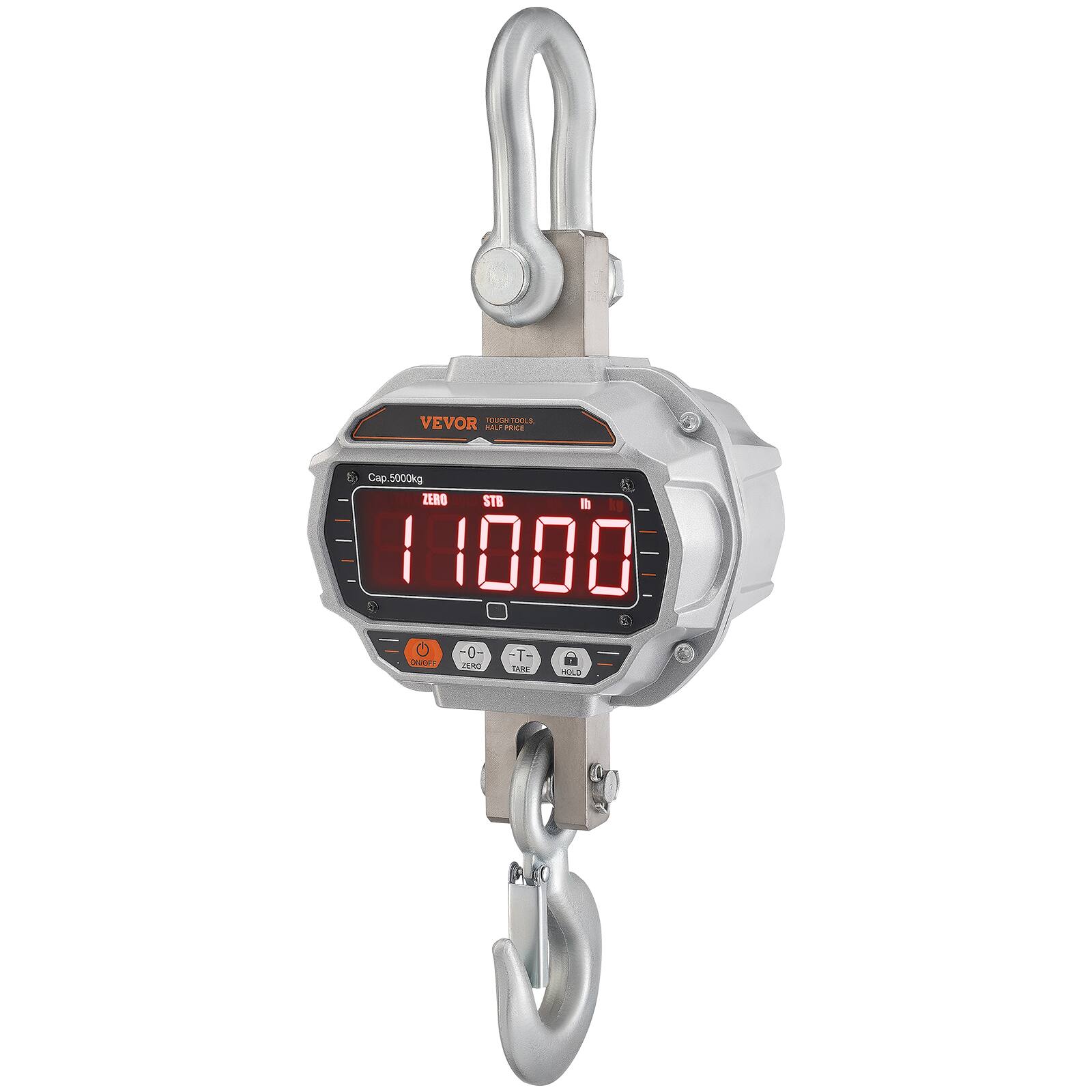 VEVOR A VTAILS PALD BOa Cap 5000kg ZERO STB th ko 1 1000 -0- -T- NpEr JEN LADE HOLD
