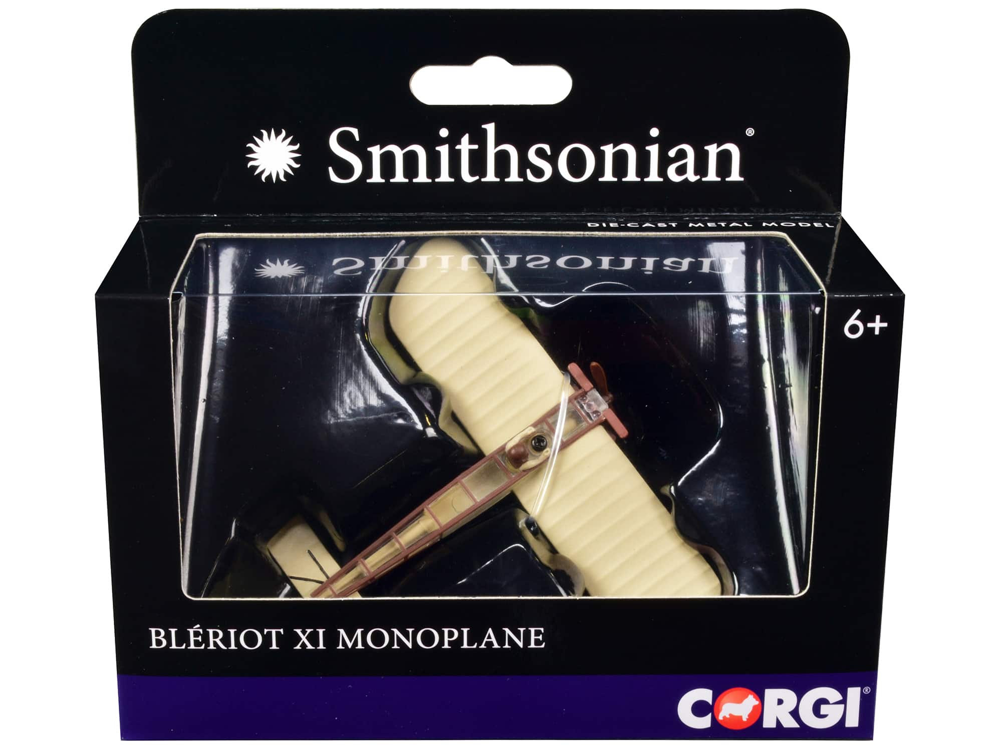 "Bleriot XI Monoplane with Pilot Figure ""Smithsonian"" Series Diecast Model by Corgi" price history on PriceWatchPro