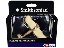 Bleriot XI Monoplane with Pilot Figure "Smithsonian" Series Diecast Model by Corgi