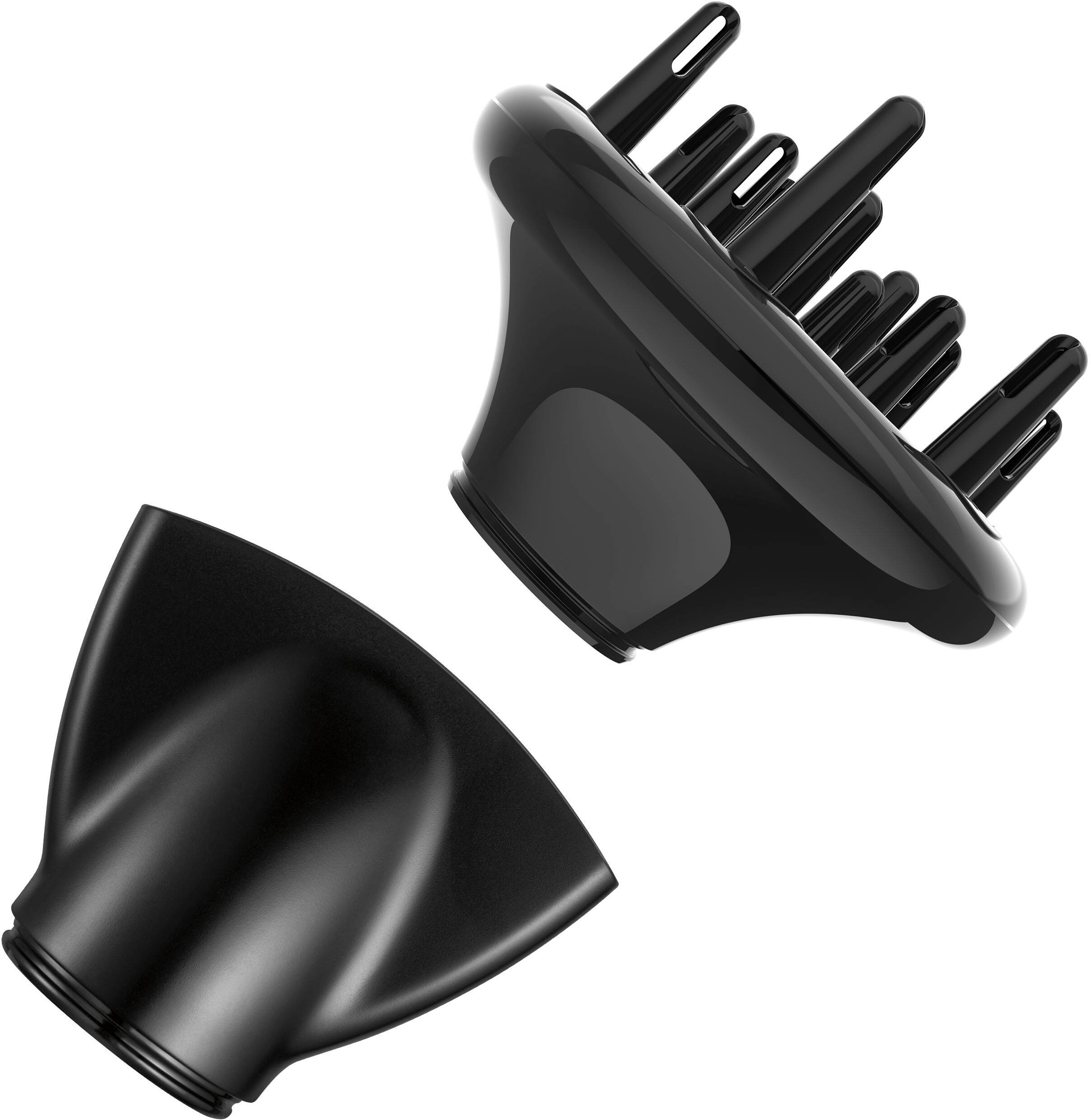 Alt View 3. Conair - InfinitiPRO Copper Dryer - Black/Copper.