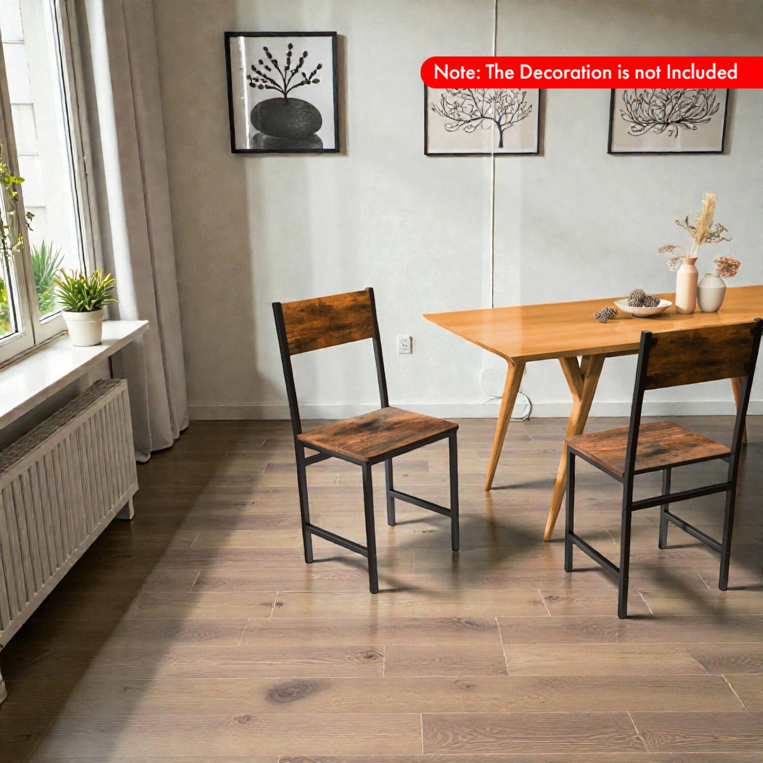 Note: The Decoration is not Included