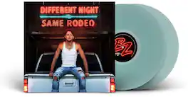 Bailey Zimmerman - Different Night Same Rodeo (Cola Bottle Clear Vinyl 2LP) - VINYL LP