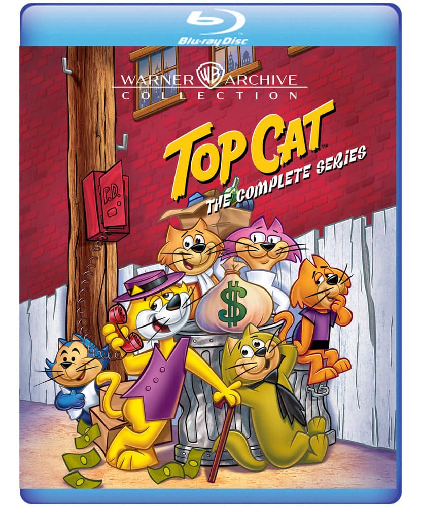 TOP CAT - The Complete Series   - BluRay