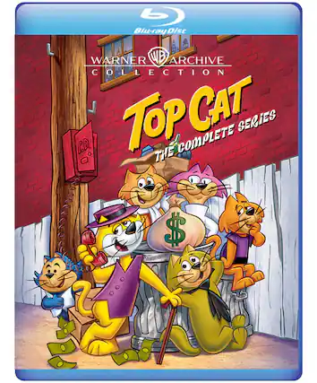 Front. TOP CAT - The Complete Series - BluRay.