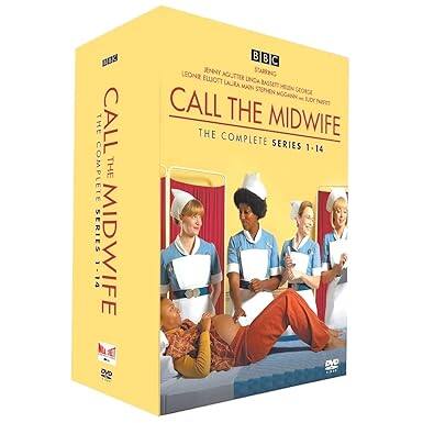 Front. Call The Midwife Complete TV Series Seasons 1-14 DVD.