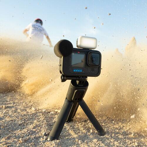 Alt View 6. GoPro - GoPro HERO12 Creator Edition - Action Camera With + 64GB Card + Extra Battery.