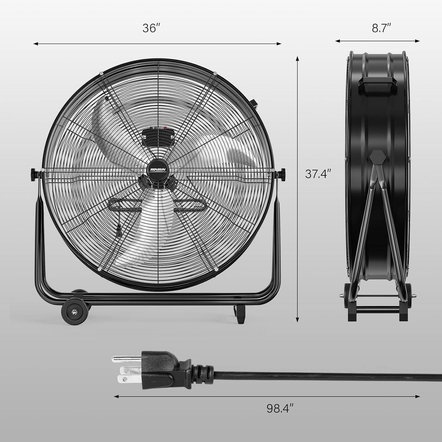 36" 8.7" 37.4" 98.4"