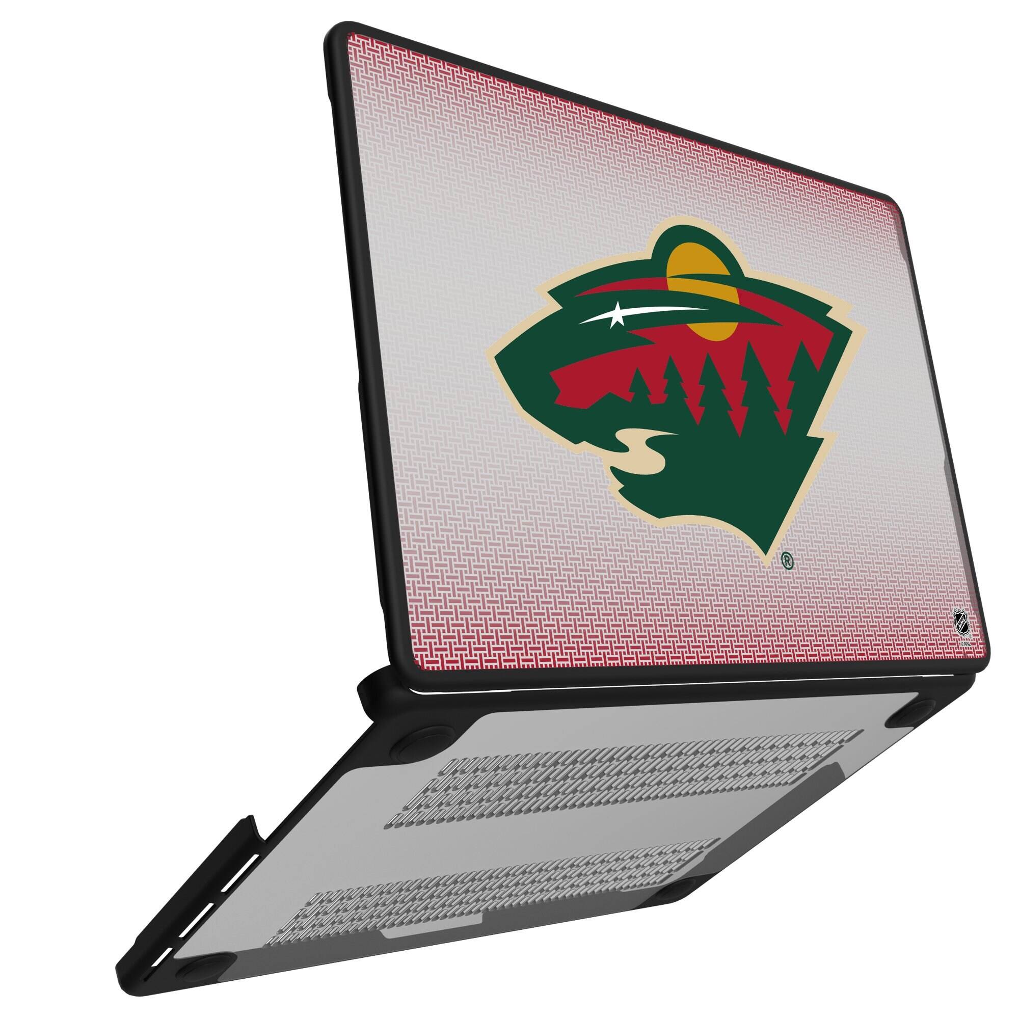 Alt View 1. Keyscaper - Minnesota Wild Linen MacBook Case - Pro 14 in - Multicolor.