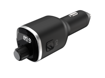 cigarette charger bluetooth LIHAN Car Adapter 5.4, FM Transmitter, 48W PD/QC The inclusion of an LCD screen allows for effortless operation WYYHAA Car Radio Bluetooth Adapter,