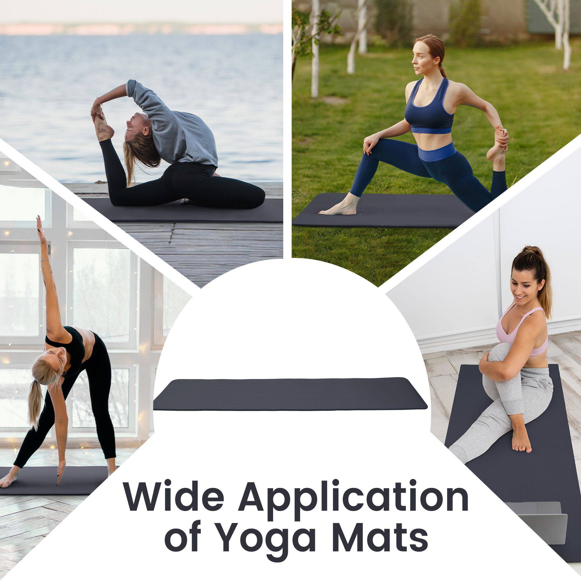 Wide Application of Yoga Mats