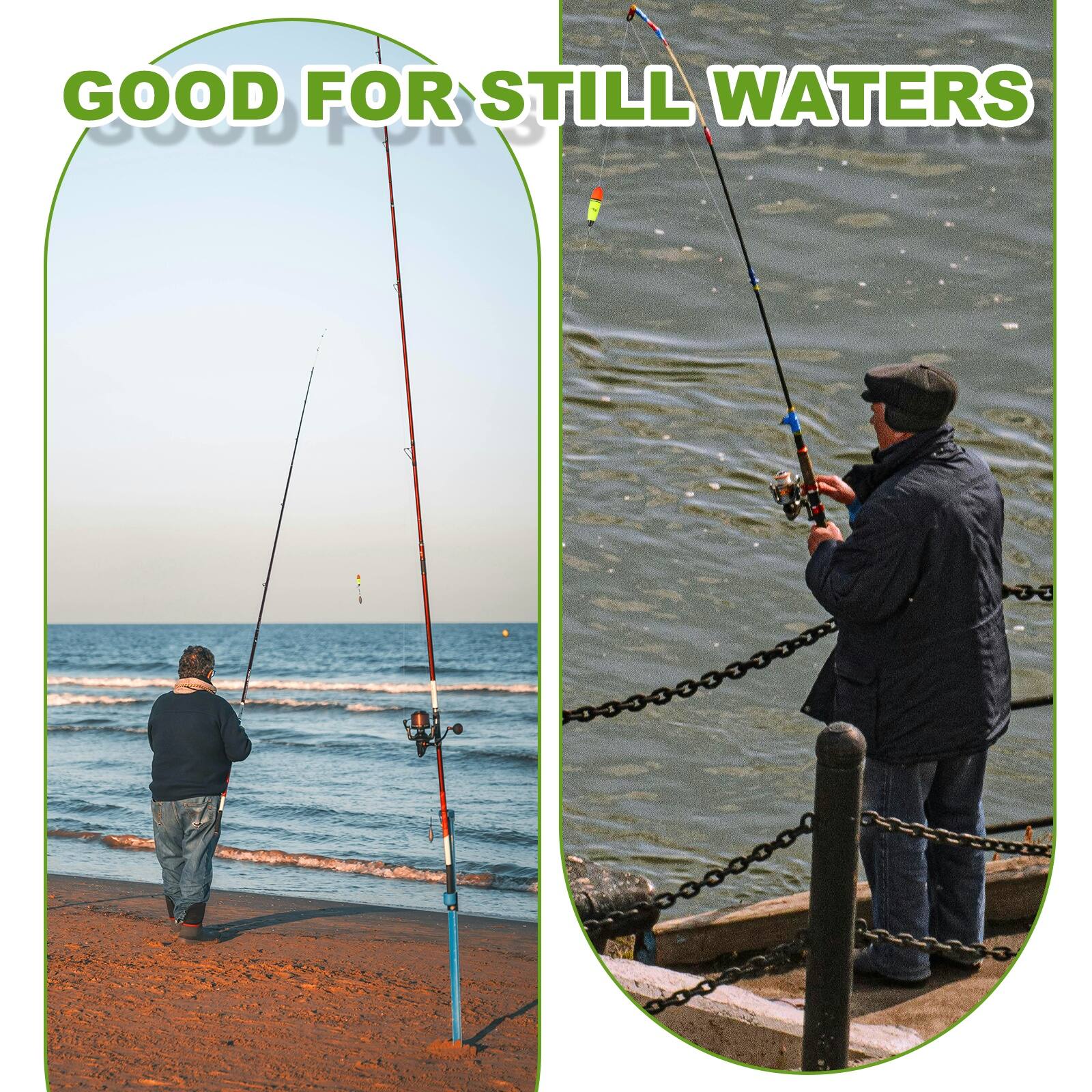 GOOD FOR STILL WATERS
